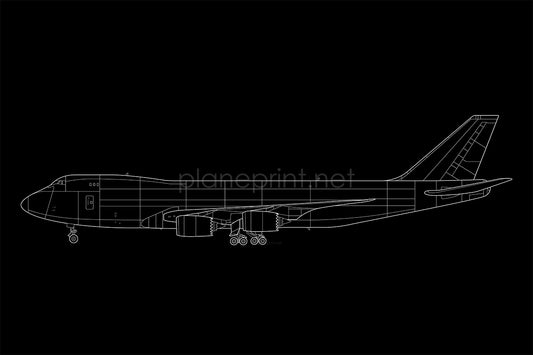 B747-8F Print