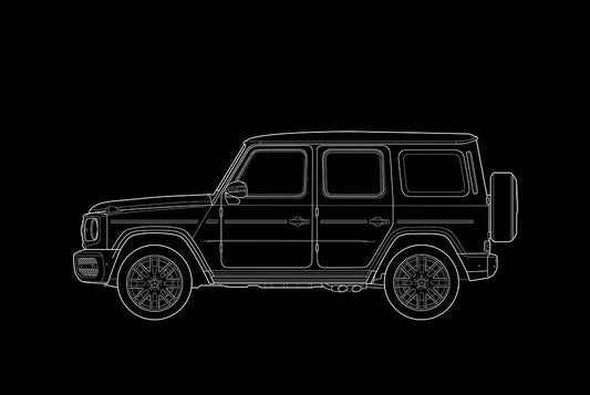 G Wagen Print