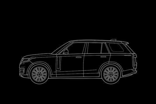 Range SUV Print