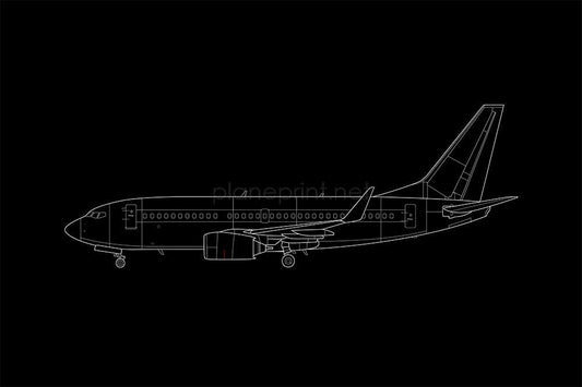 B737-700 Print
