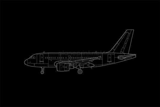 A318 Print