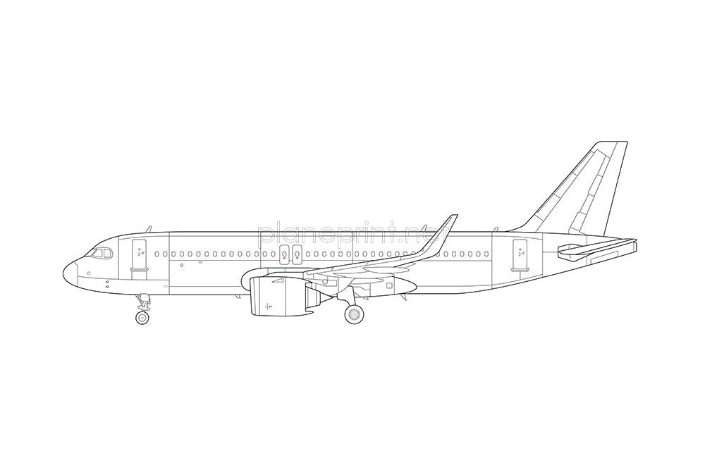 A320neo Print