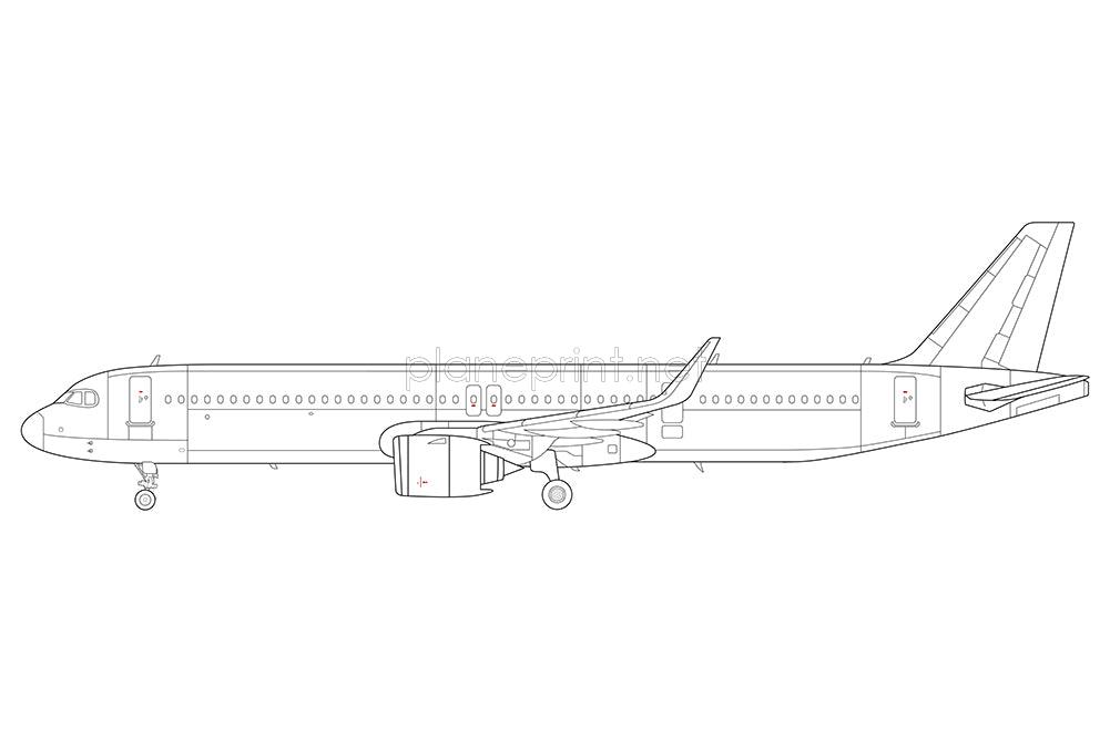 A321neo Print