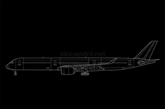 A350-1000 Print