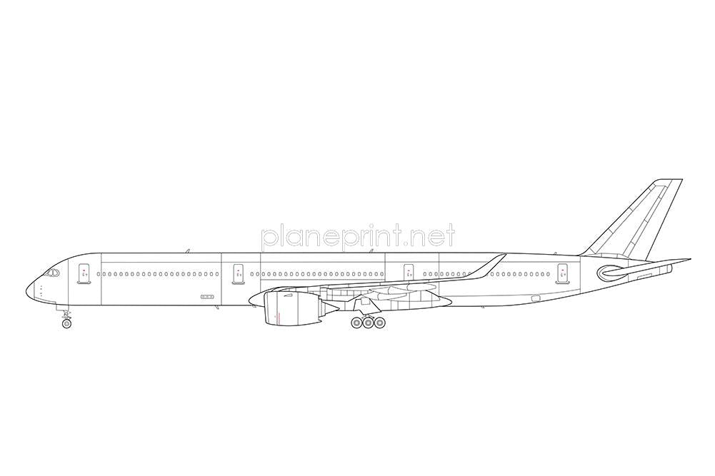 A350-1000 Print
