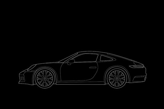 911 Car Print