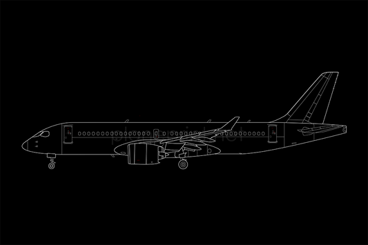 A220-300 Print