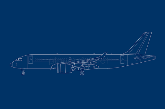 A220-300 Print