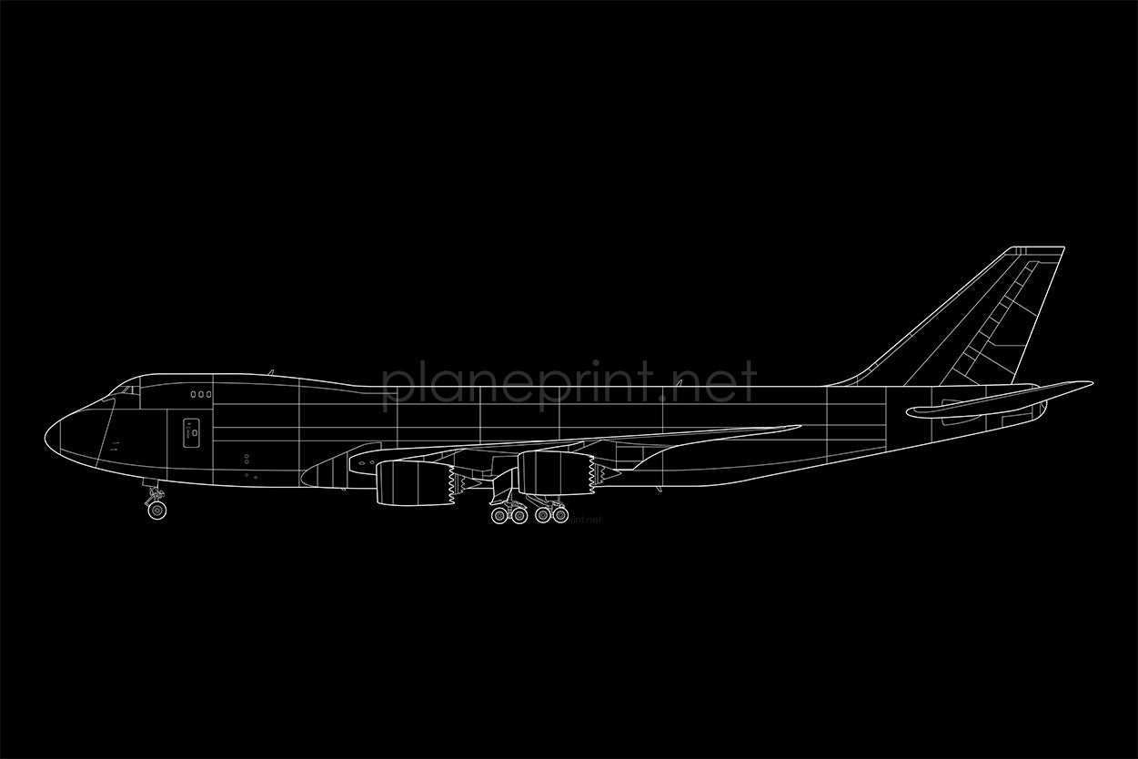 B747-8F Print