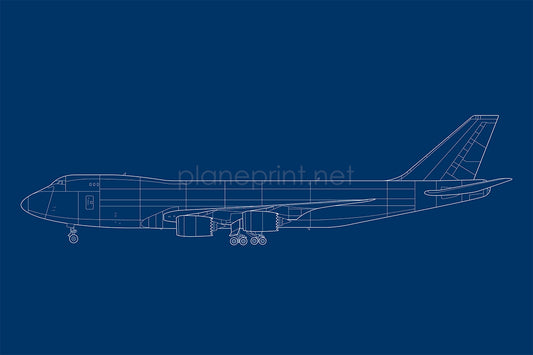 B747-8F Print