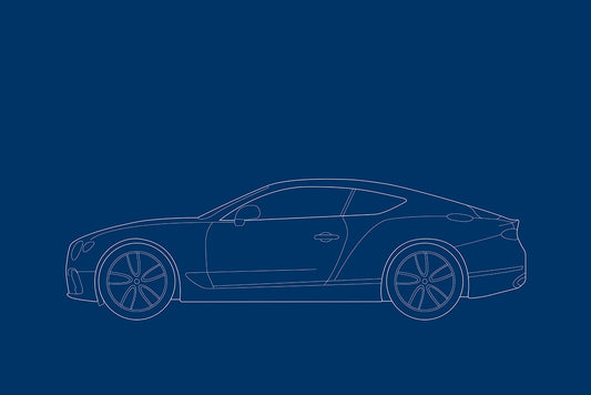 GT Car Print