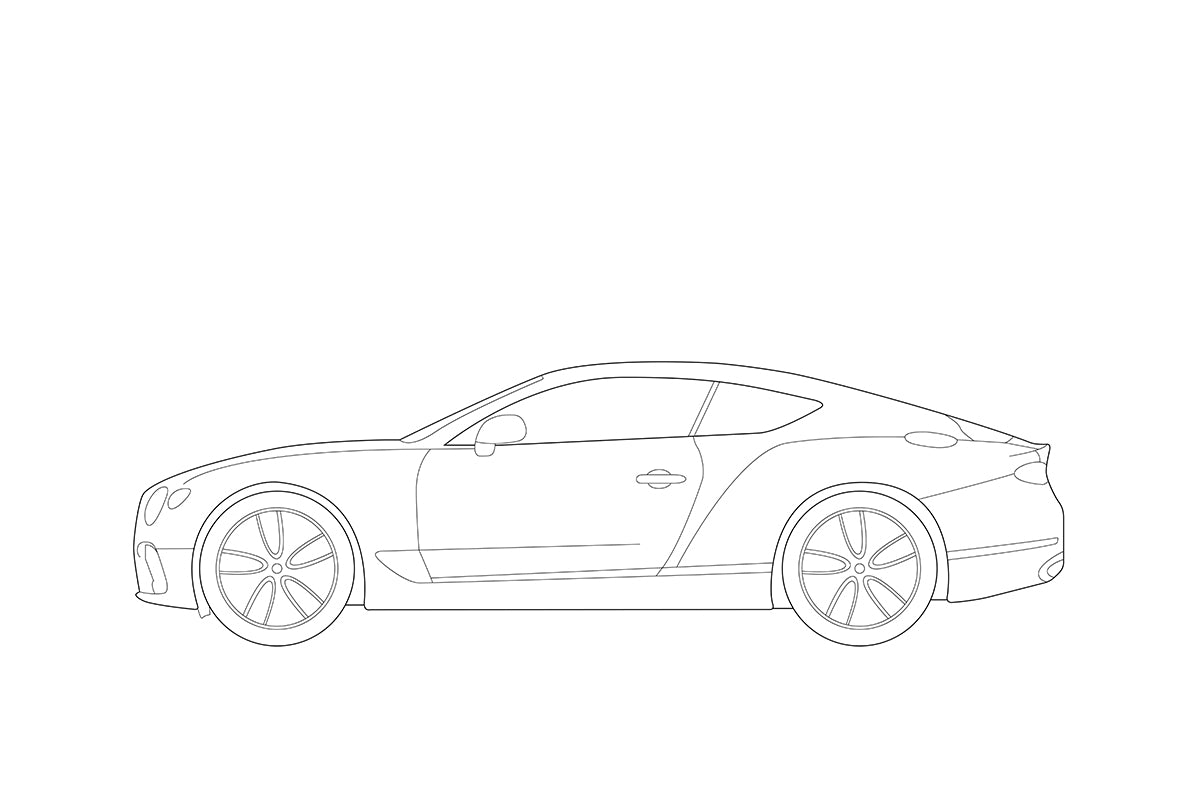 GT Car Print