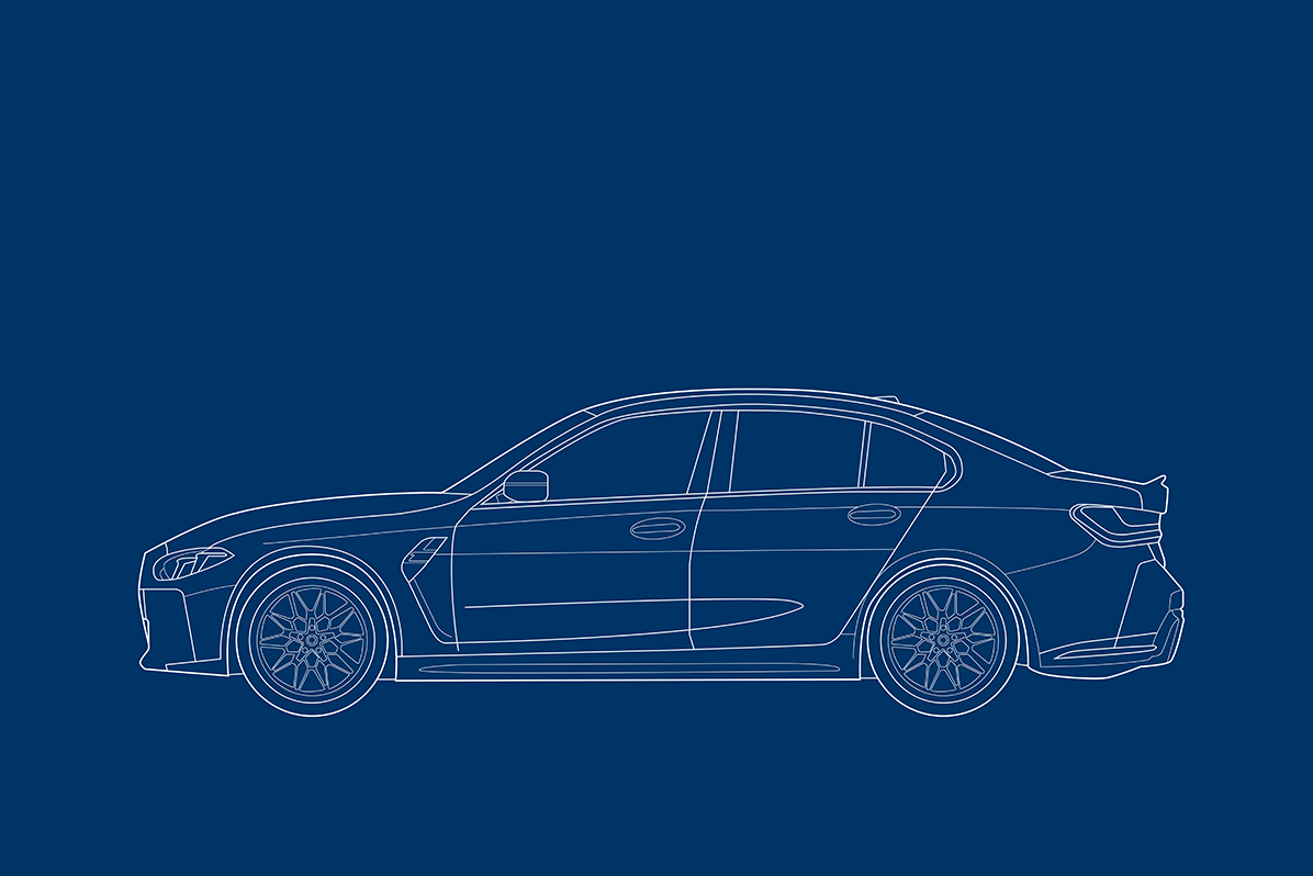 M3 Car Print