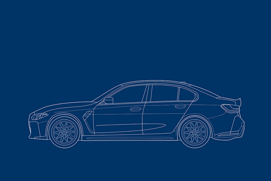 M3 Car Print