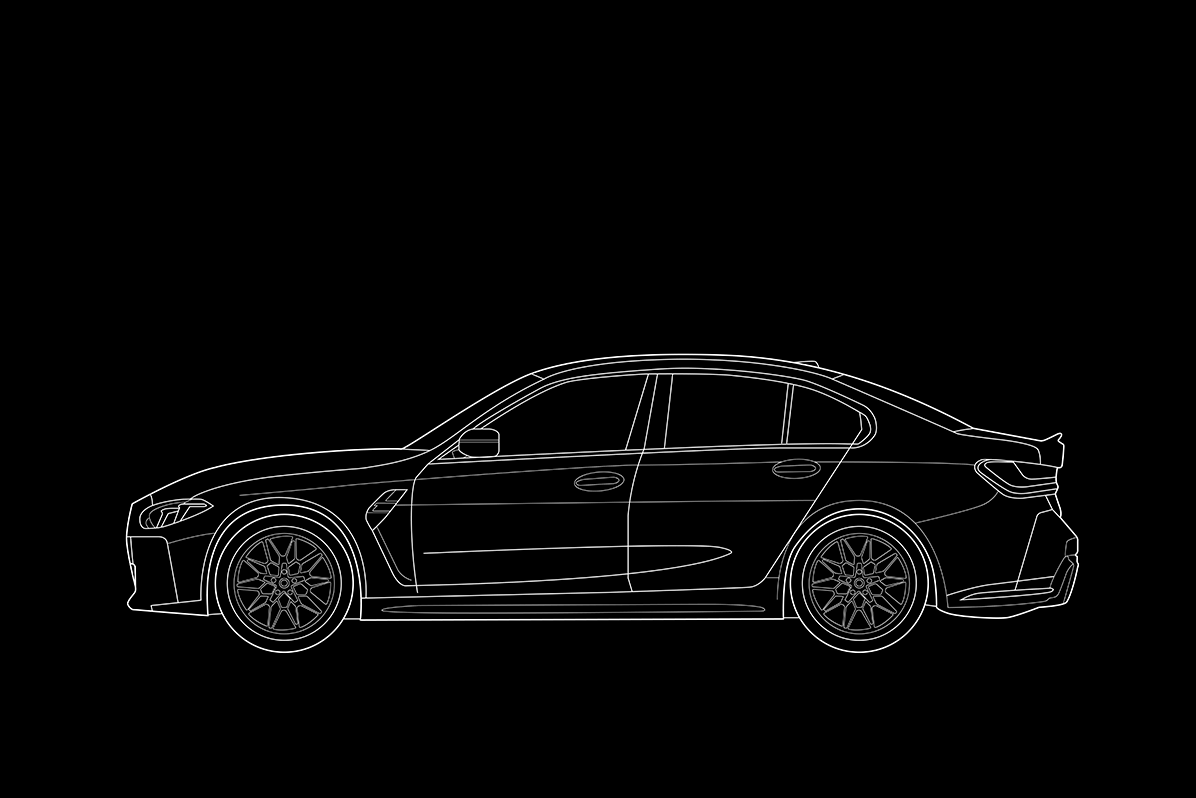 M3 Car Print