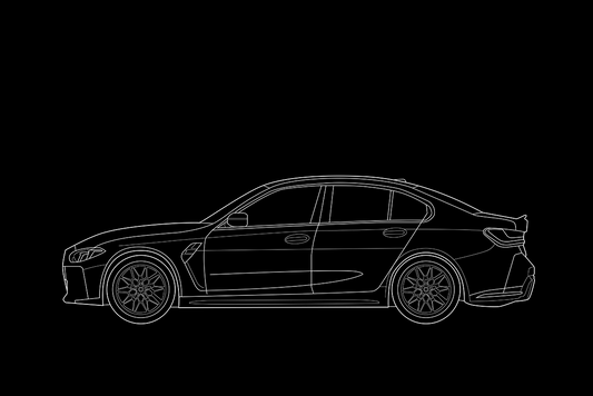 M3 Car Print