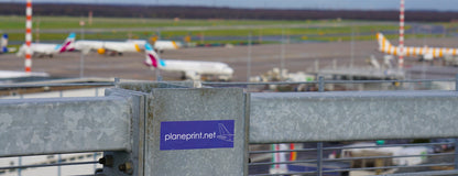 5x planeprint.net Outdoor Sticker