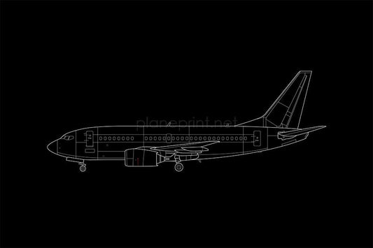 B737-500 Print