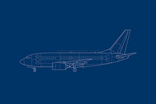 B737-500 Print