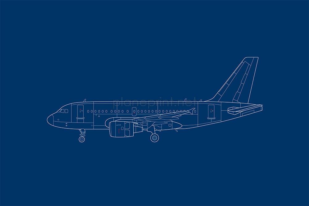 A318 Print