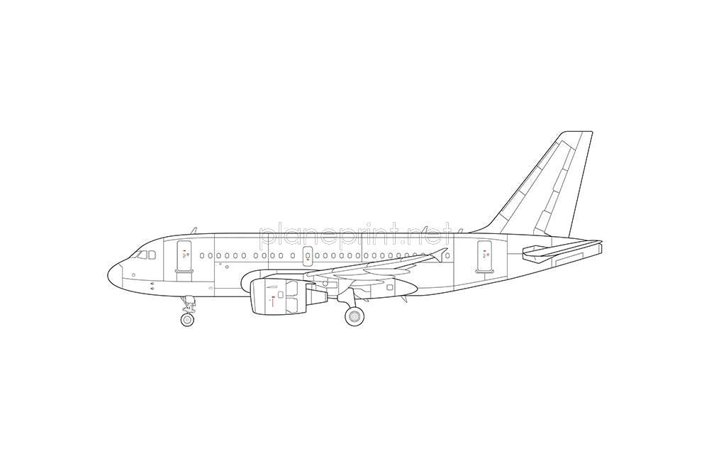 A318 Print