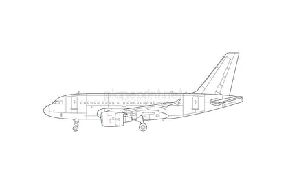 A318 Print