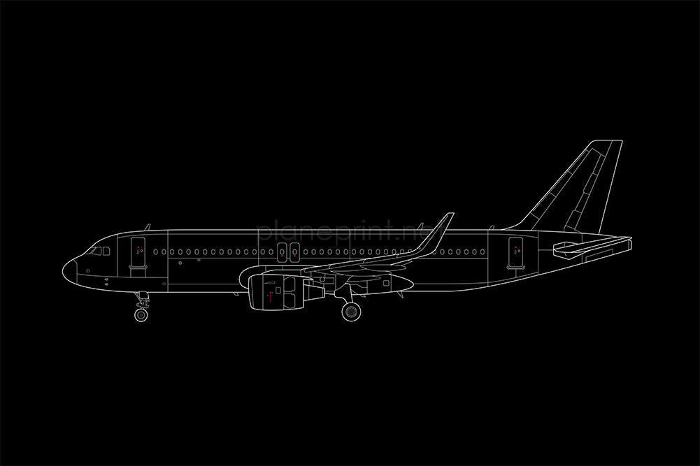 A320 Print