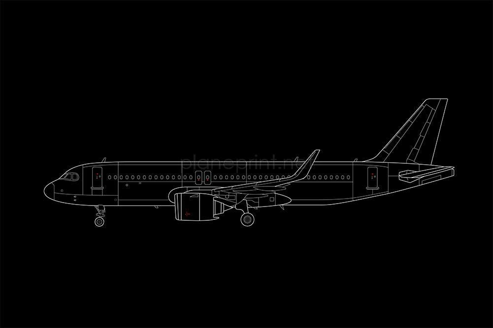 A320neo Print