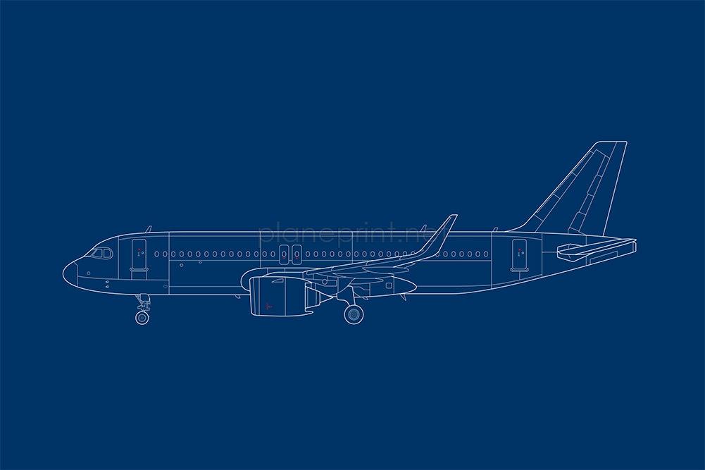 A320neo Print