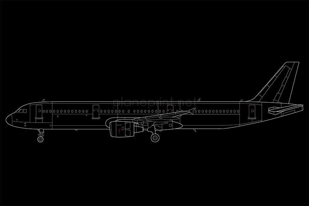 A321 Print