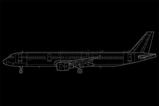 A321 Print