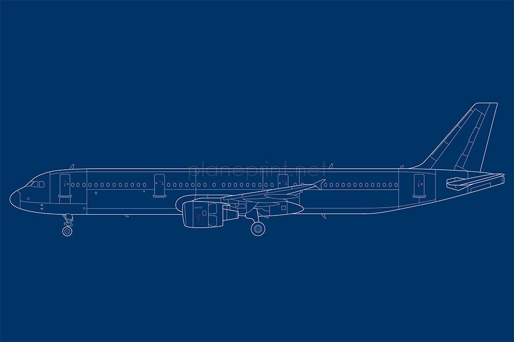 A321 Print