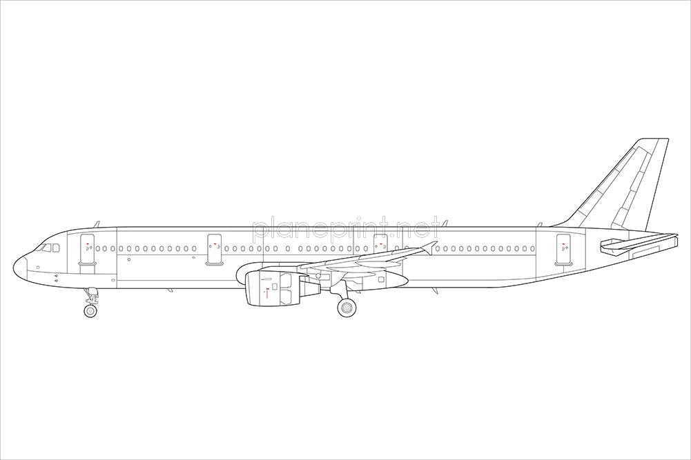 A321 Print