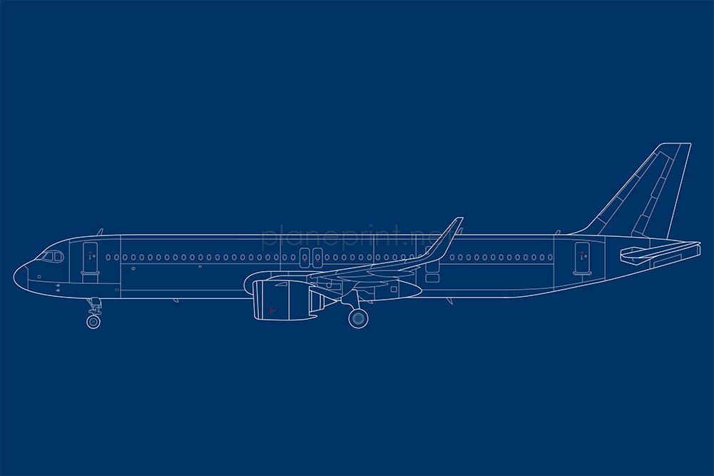 A321neo Print