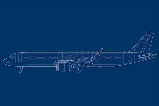 A321neo Print