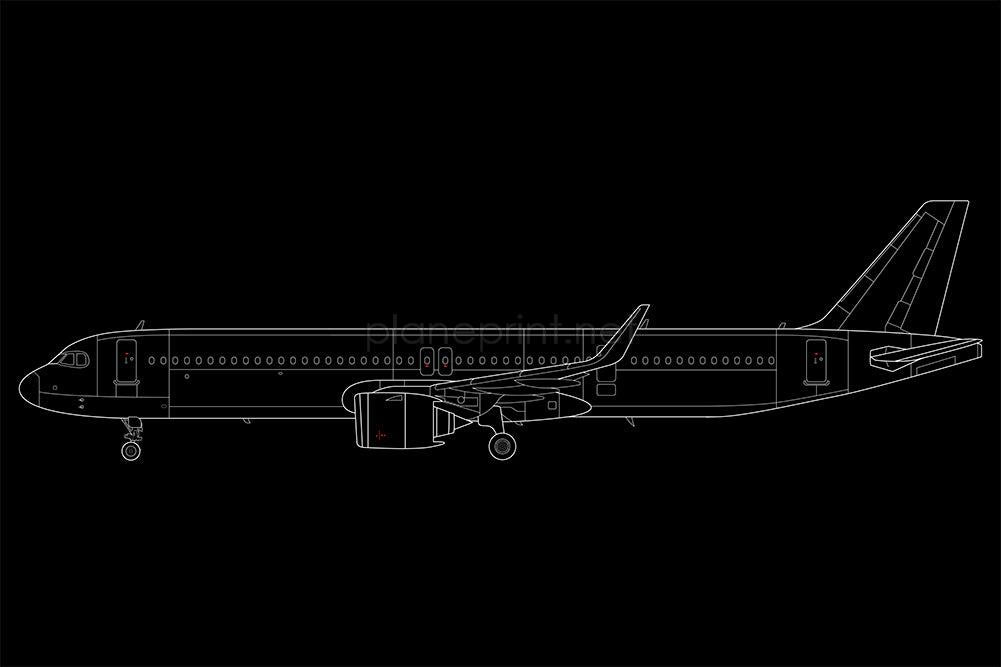 A321neo Print