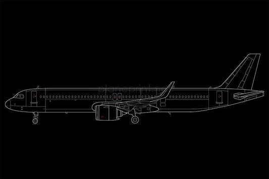A321neo Print