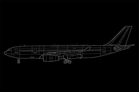 A330-200 Print