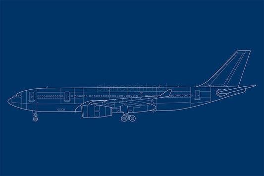 A330-200 Print
