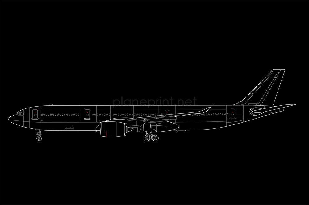 A330neo Print