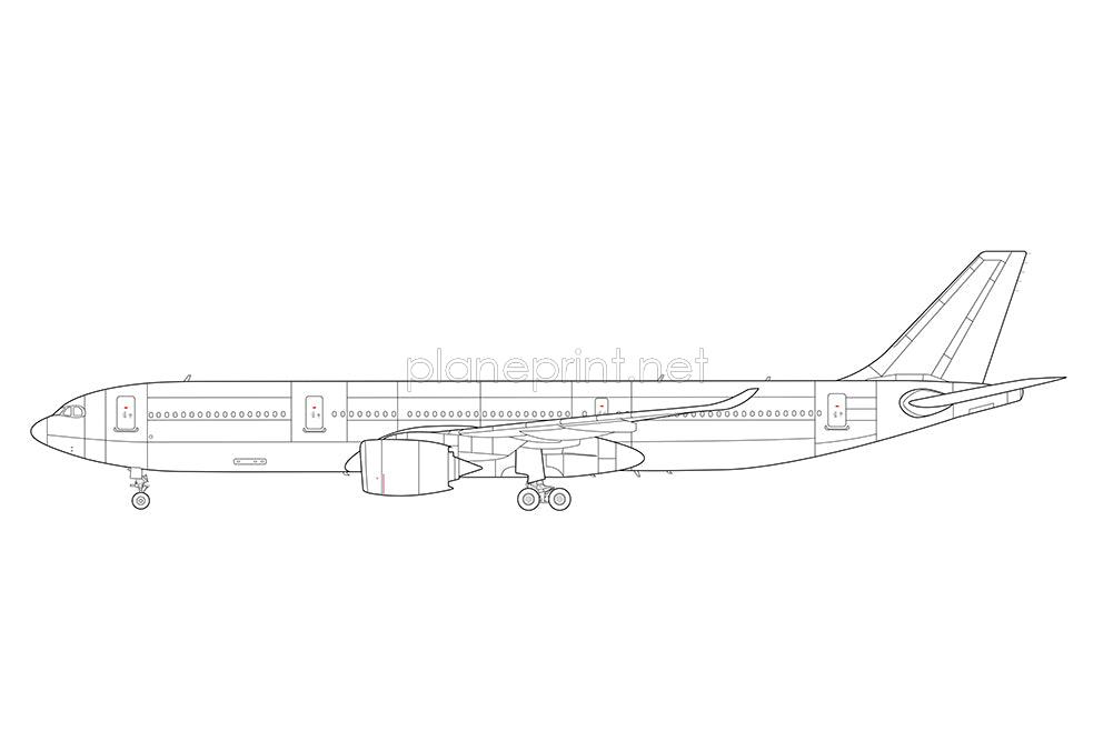 A330neo Print
