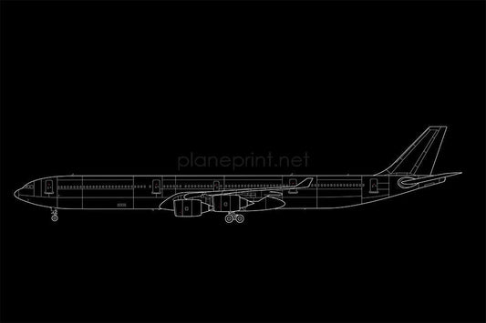 A340-600 Print