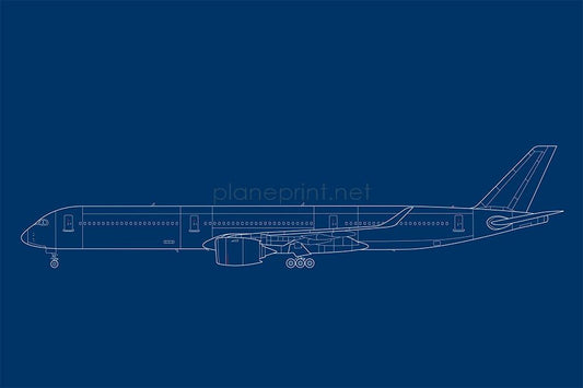 A350-1000 Print