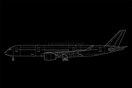 A350-900 Print