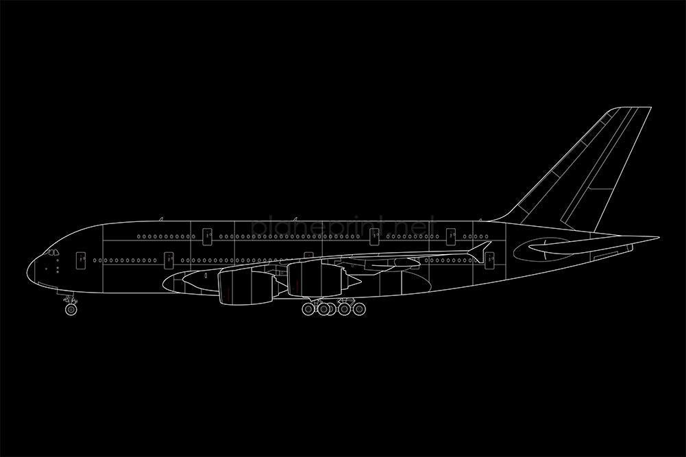 A380 Print