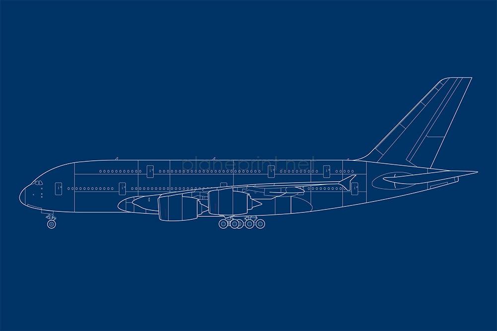 A380 Print