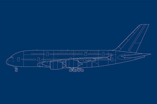 A380 Print