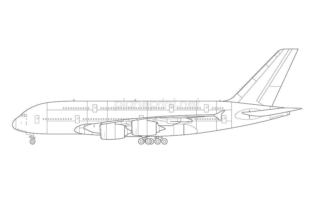 A380 Print