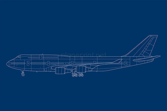 B747-400 Print