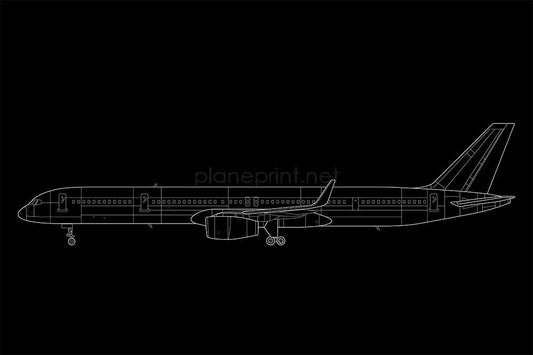 B757-300 Print